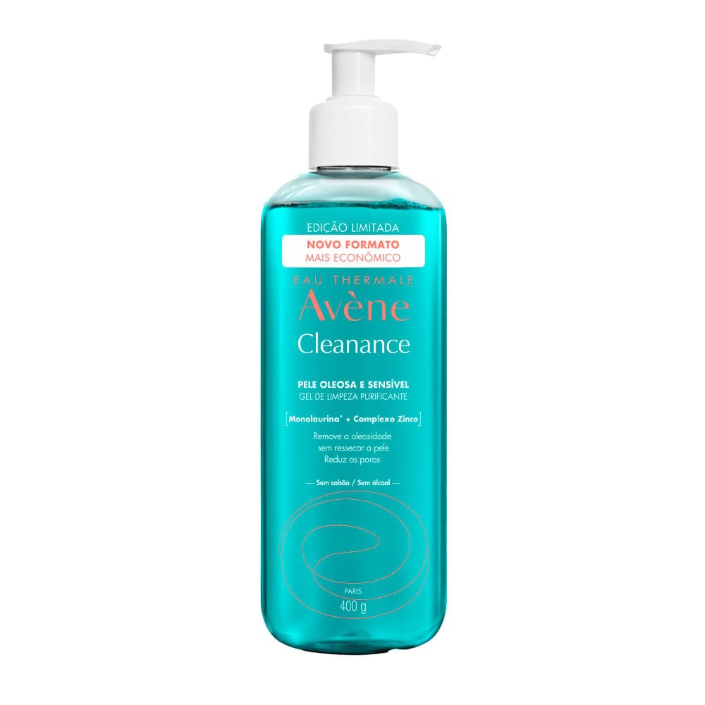Gel de Limpeza Facial Purificante Avène Cleanance Pele Oleosa e… · GTIN 3282770150599 — foto 7 de 7