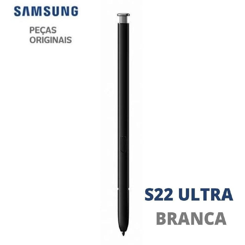 Caneta S Pen Samsung Galaxy S22 Ultra S908 - Preta — foto 3 de 3