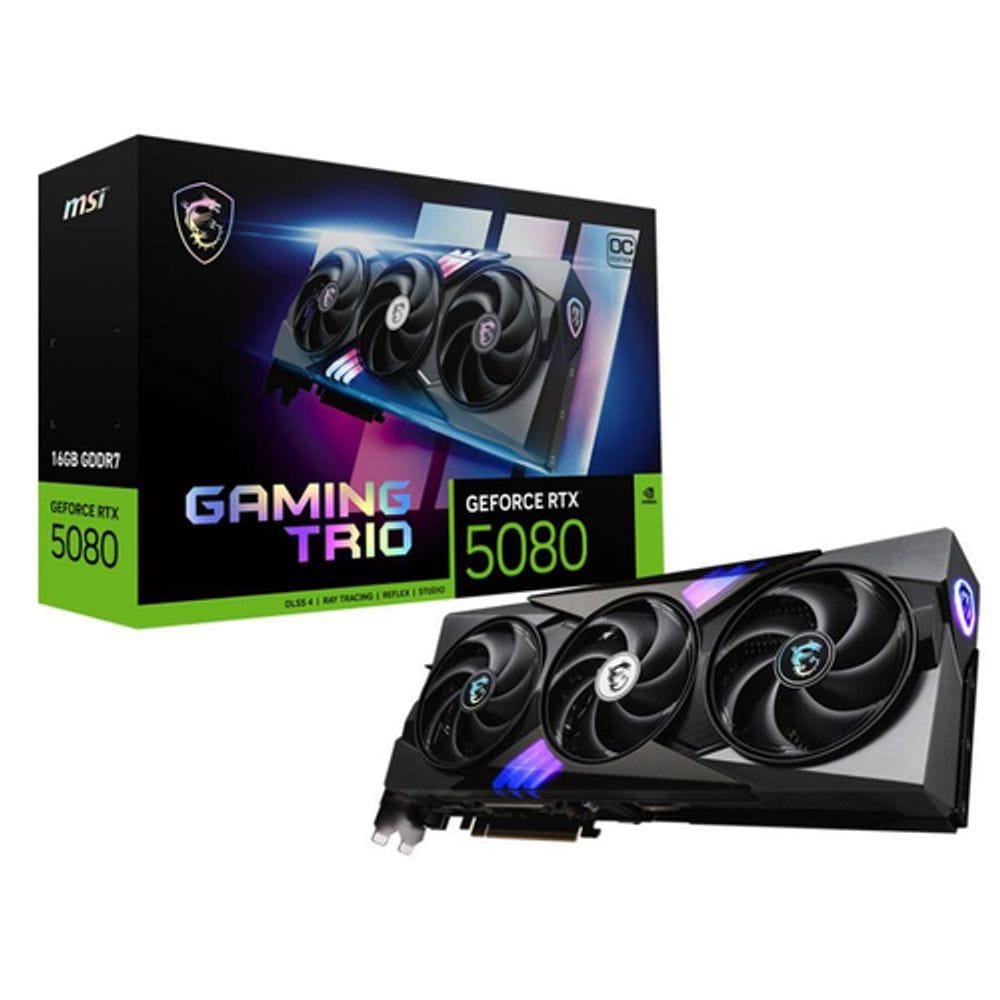Nvidia RTX 5080 912-V531-202 · GTIN 4711377292542 — foto 2 de 2