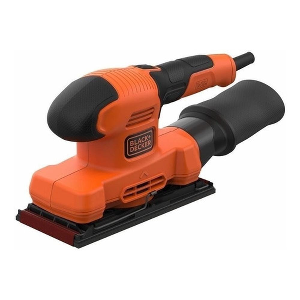 Black Decker Lixadeira Orbital 1/3 Folha 150w Black+decker · Modelo: Outros — foto 4 de 4