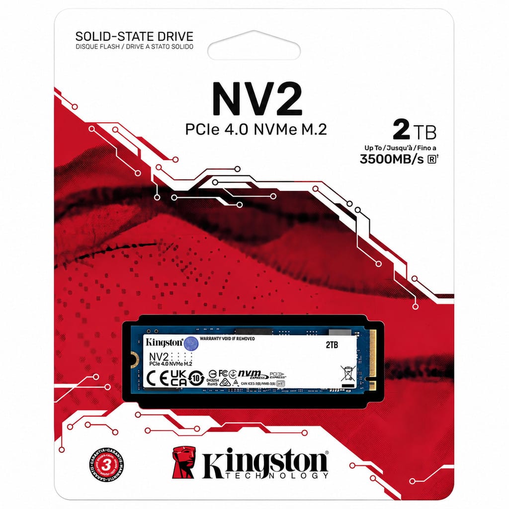 Kingston NV2 2TB · GTIN 7792884219212 — foto 4 de 4