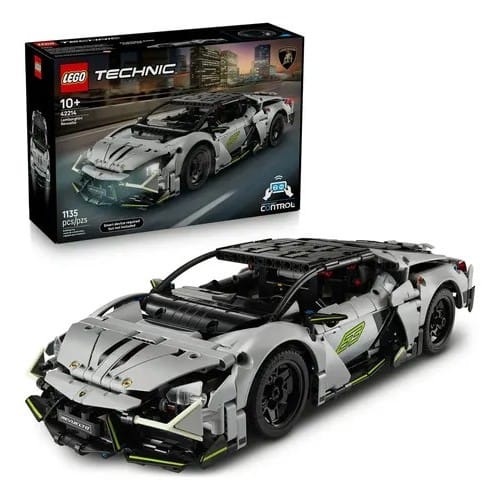 Super carro esportivo Lego Technic Lamborghini Revuelto 42214 — foto 4 de 4