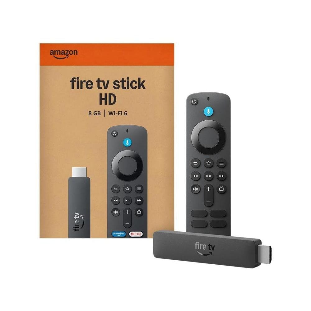 Amazon Fire TV Stick HD (2026) · Cor: Preto — foto 2 de 3