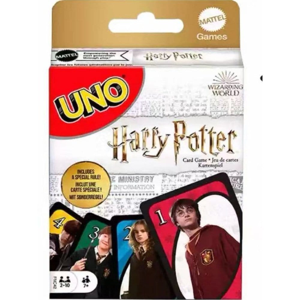Mattel Jogo De Cartas Uno Harry Potter 112 Cartas · GTIN 27084057492 — foto 3 de 4