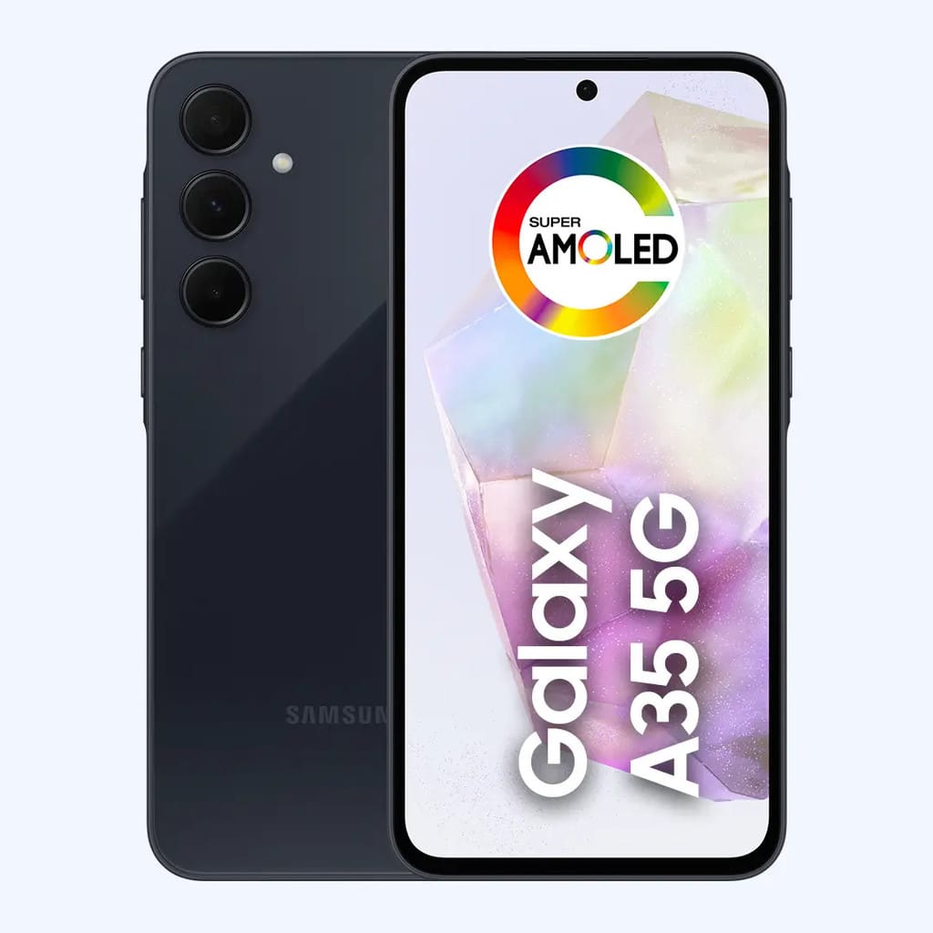 Foto de Samsung Galaxy A35 · CPU: Exynos 1380 · Tela: 6.6 "