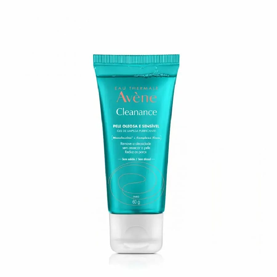 Gel De Limpeza Profunda Avène Cleanance 60g · GTIN 3282770101034 — foto 3 de 3