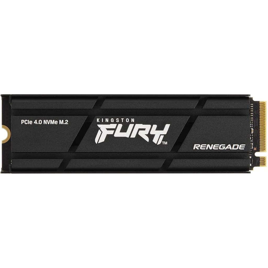 SSD M.2 PCIe de 2 TB Kingston Fury Renegade Gen 4 — foto 3 de 4