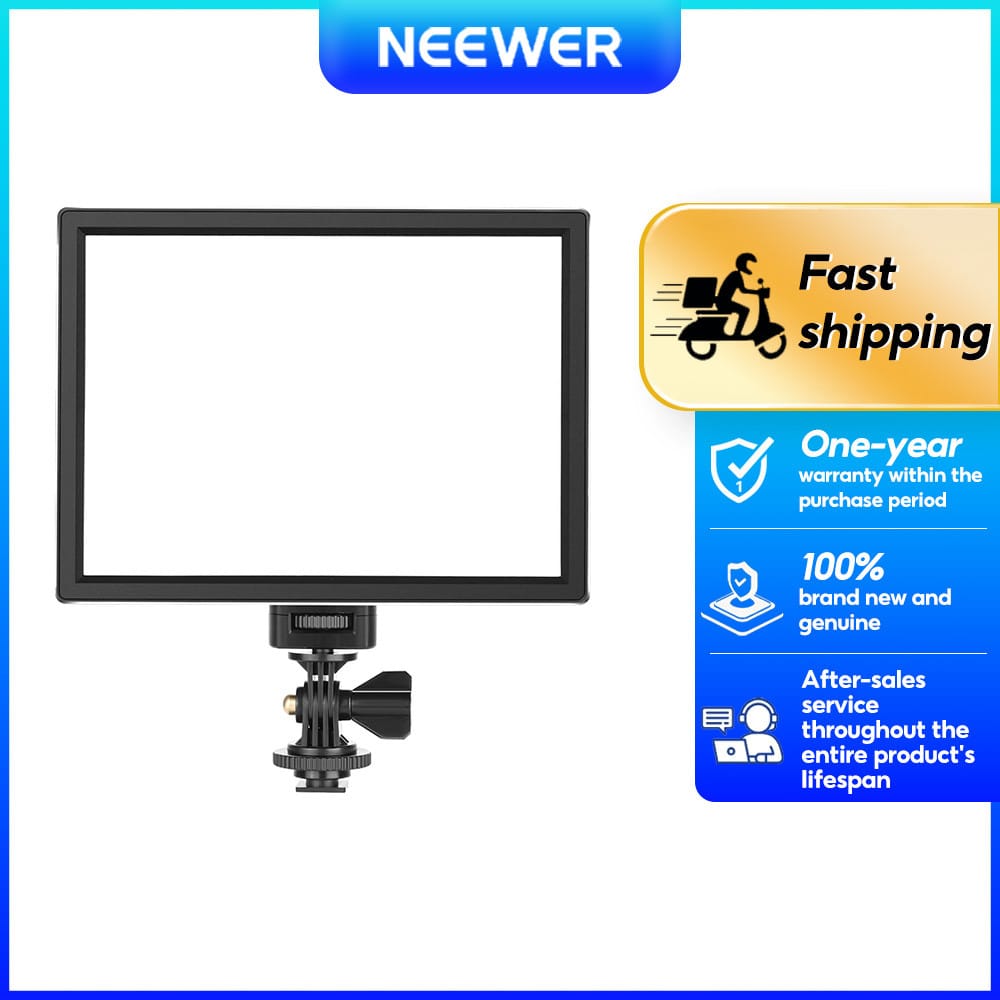 Iluminação de luz de vídeo LED Neewer 100w com suporte Bowens · GTIN 191073001237 — foto 2 de 2