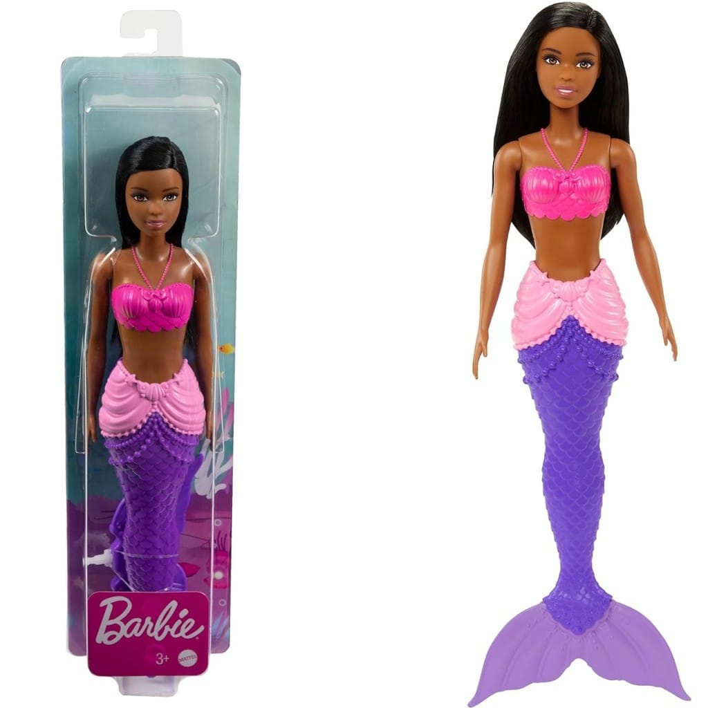 Boneca Barbie - Barbie Dreamtopia - Sereias - Roxa - Mattel · GTIN 887961698886 — foto 3 de 4