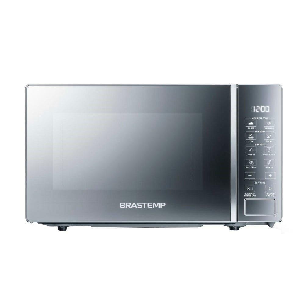 Micro-ondas Brastemp 20 Litros Em Inox Espelhado - Bms20ar · Voltagem: 110V — foto 8 de 8