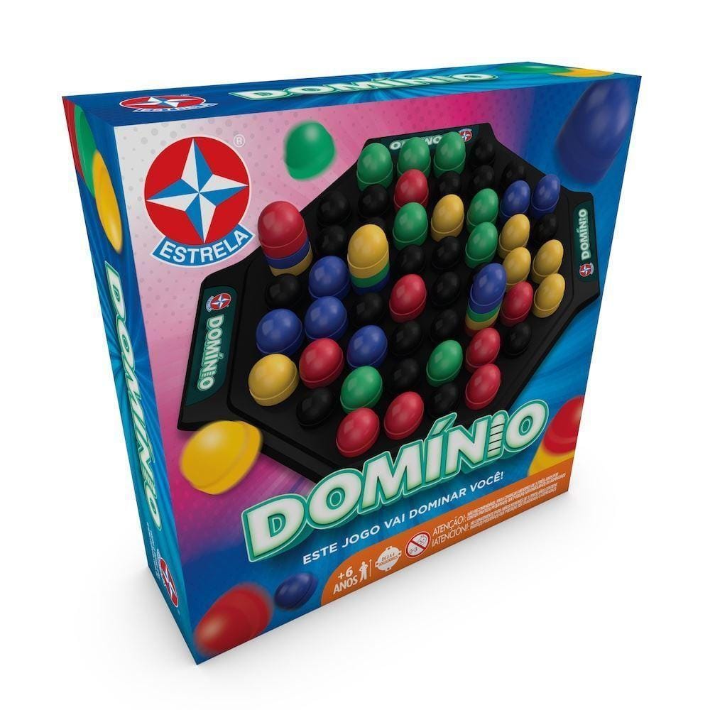 Jogo Domínio E Equilíbio - Estrela · GTIN 7896027557565 — foto 6 de 6