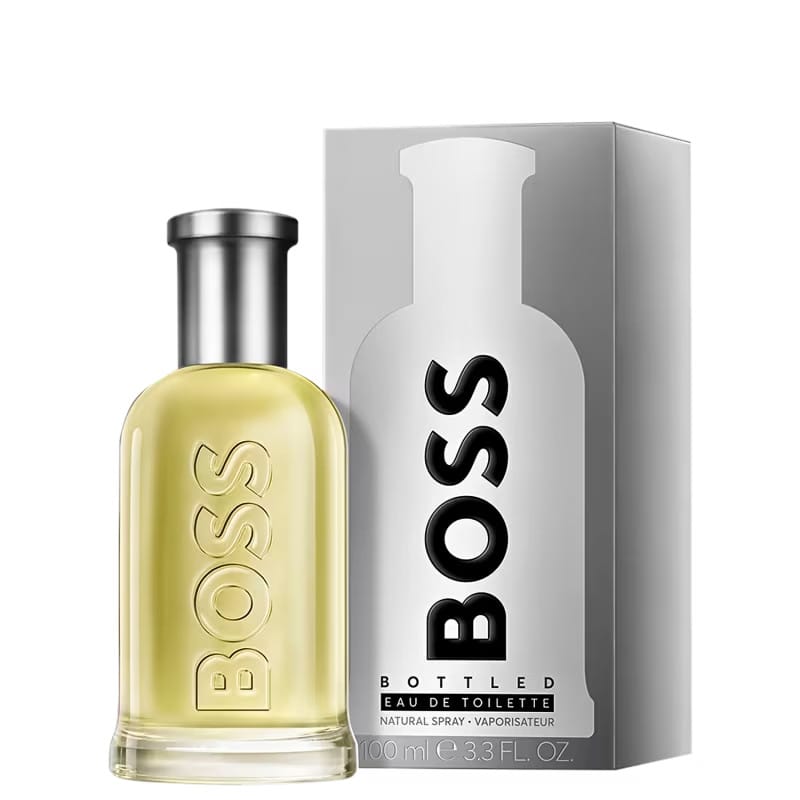 Perfume Boss Bottled Eau De Toilette 100ml Hugo Boss · GTIN 7909389834431 — foto 2 de 2