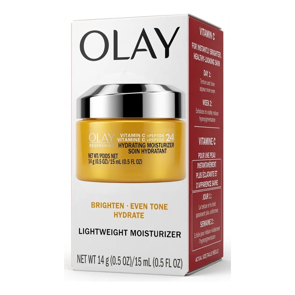 Creme Facial Olay Regenerist Vitamina C 15 mL para Pele Mista · GTIN 75609200595 — foto 5 de 5