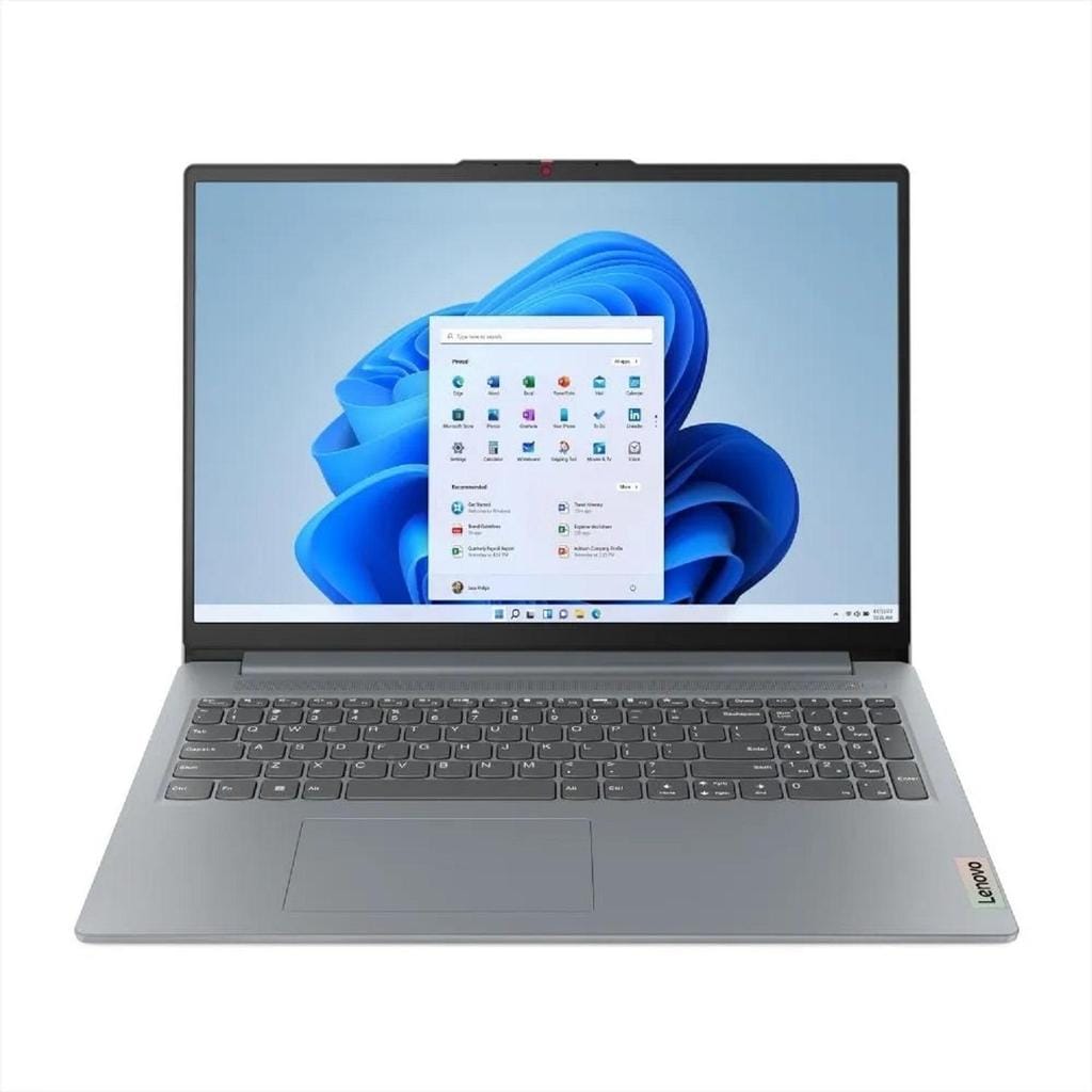 Lenovo IdeaPad Slim 3 N100 4GB RAM 128GB Prateado — foto 7 de 7