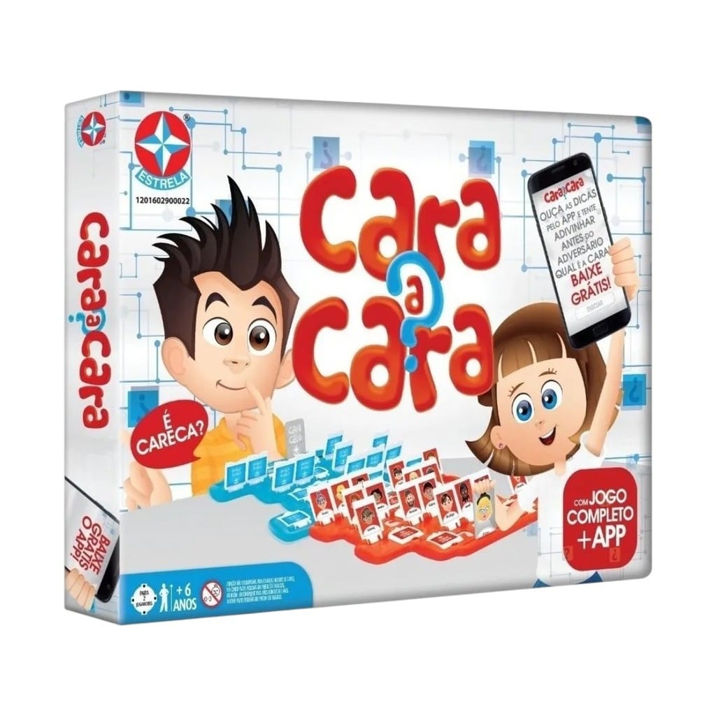 Brinquedo Jogo De Tabuleiro Cara A Cara Disney Estrela · GTIN 7896027544756 — foto 3 de 4