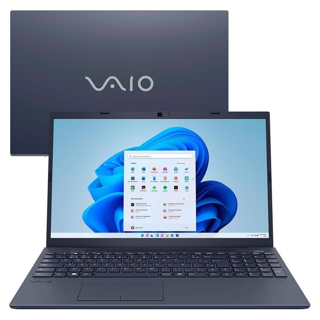 Vaio FE15 Cinza — foto 2 de 2