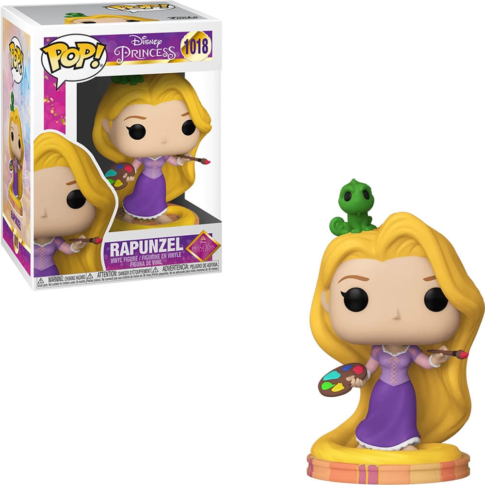 Funko Pop! Disney Rapunzel 1018 · MPN 55972 — foto 8 de 8