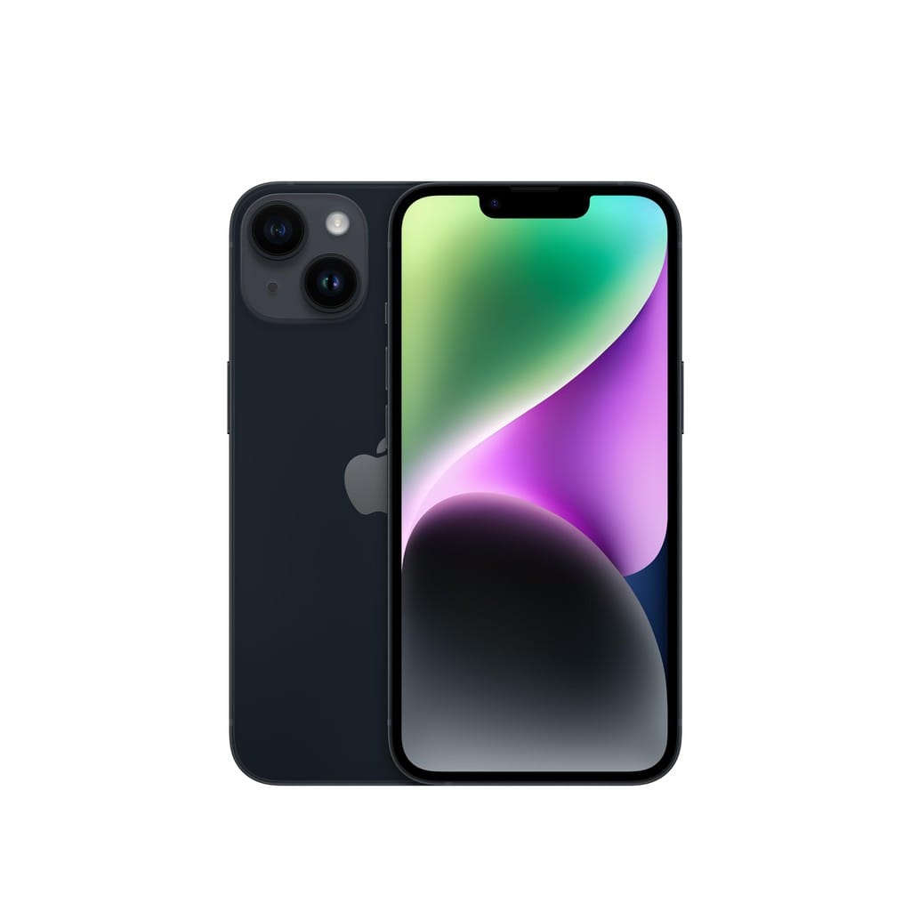 Apple iPhone 14 (somente Esim) (512 Gb) - Meia-noite · CPU: Apple A15 Bionic · RAM: 6 GB — foto 8 de 8