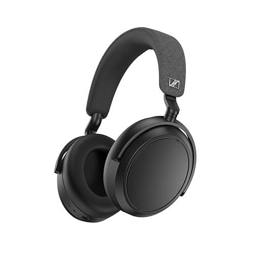 Sennheiser Momentum 4 Preto · GTIN 810091272657 — foto 2 de 3