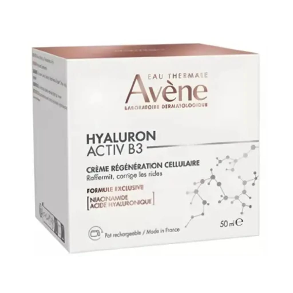 Avene Hyaluron Activ B3 Creme Noturno Multi Intensivo X 50 ml · GTIN 3282770153200 — foto 2 de 2