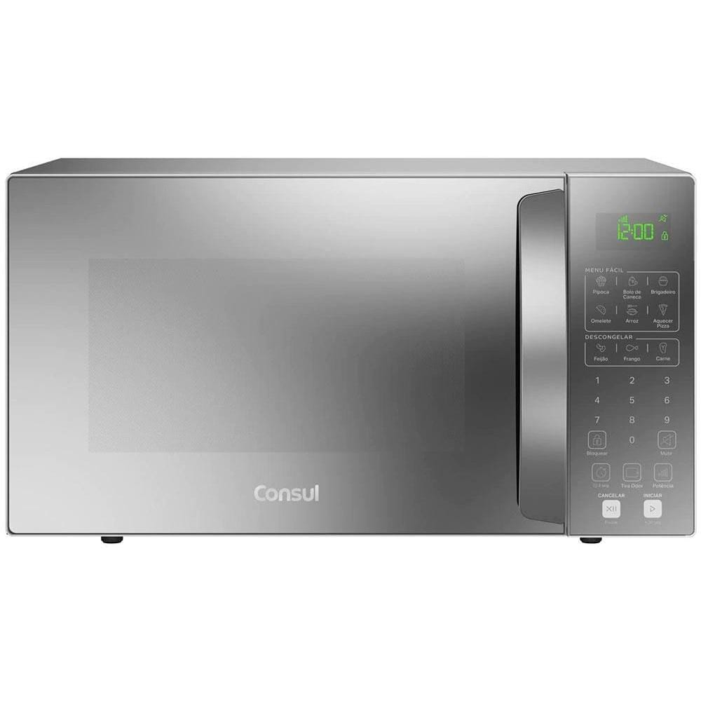 Micro-ondas 32 Litros Cms46ar Cinza Consul — foto 7 de 8