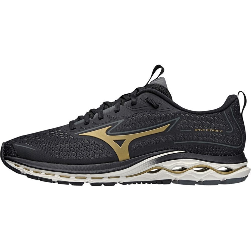 Mizuno Nitron · Cor: Azul — foto 2 de 4