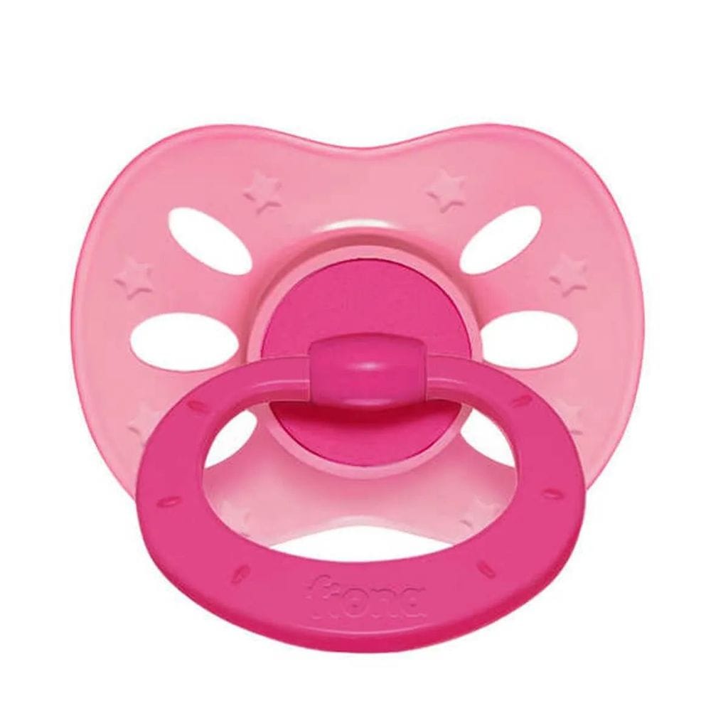 Chupeta Fiona Silicone +6m Rosa - Lillo — foto 4 de 4