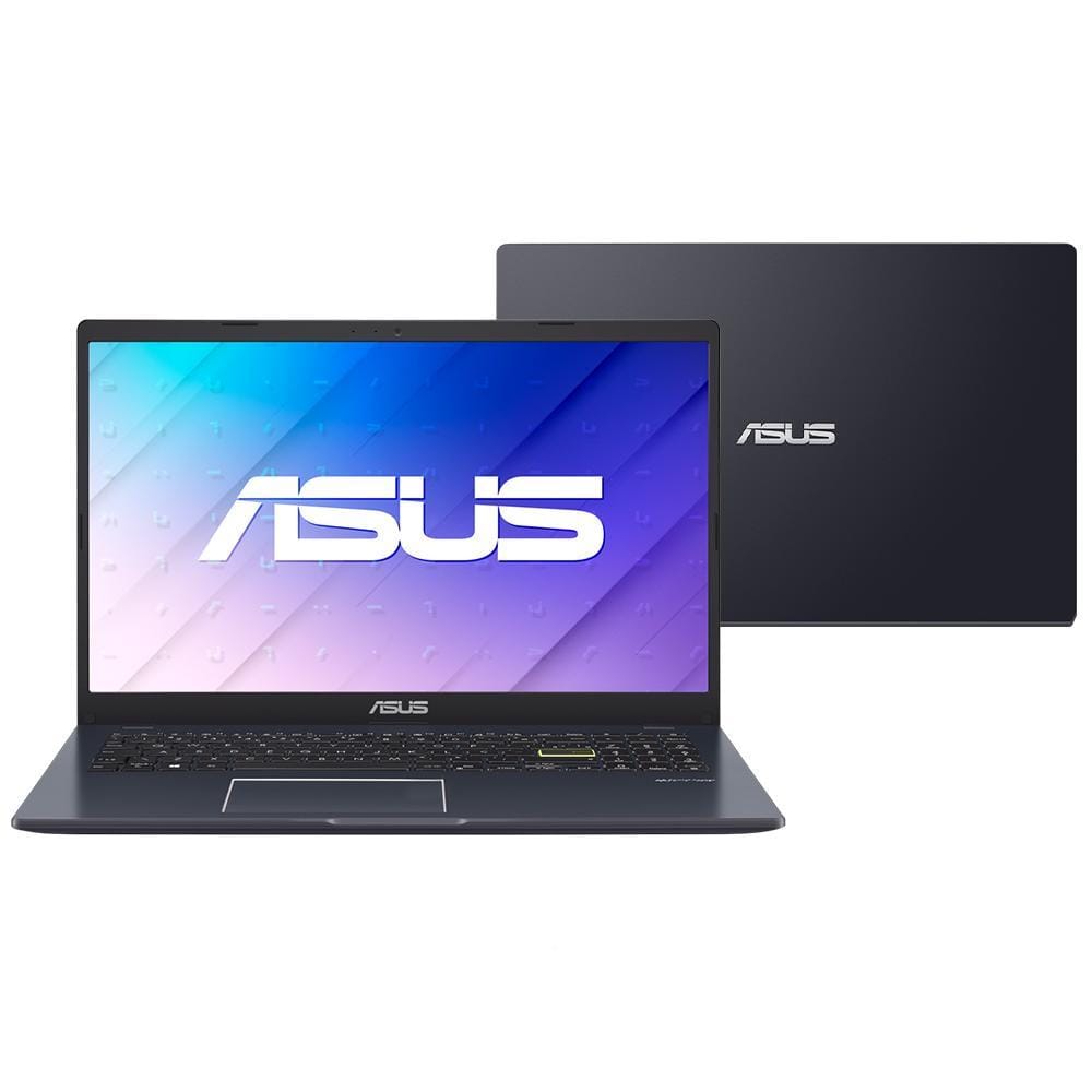 Notebook ASUS Vivobook Go 15 8GB 128GB · Cor: Preto — foto 3 de 3