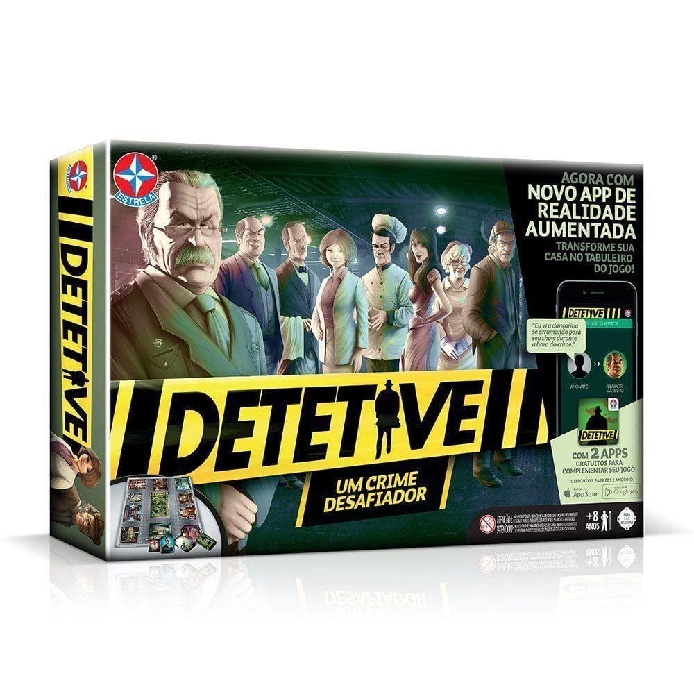 Jogo De Tabuleiro Detetive Harry Potter - Estrela · GTIN 7896027524796 — foto 2 de 2