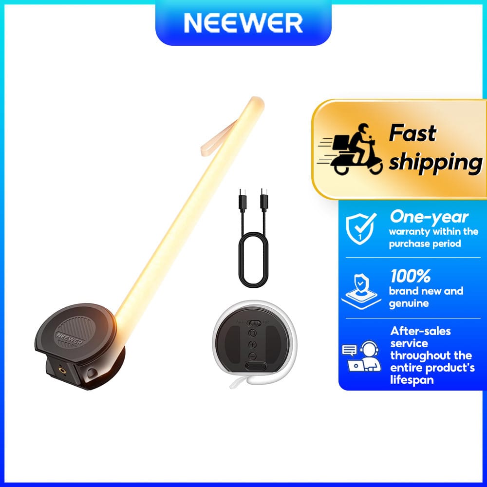 Neewer - Luz de vídeo LED · GTIN 191073037700 — foto 3 de 3