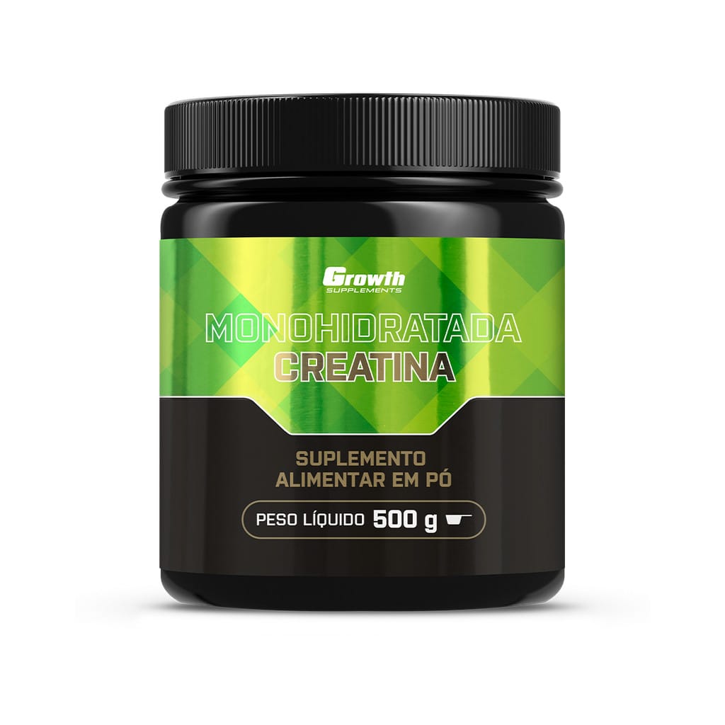 Creatina Monohidratada 100g Growth Supplements - Sem Sabor em Pó · GTIN 7904329559160 — foto 5 de 5