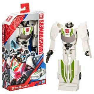 Boneco Wheeljack Transformers Earthspark Tacticon Hasbro · GTIN 5010996126993 — foto 5 de 6