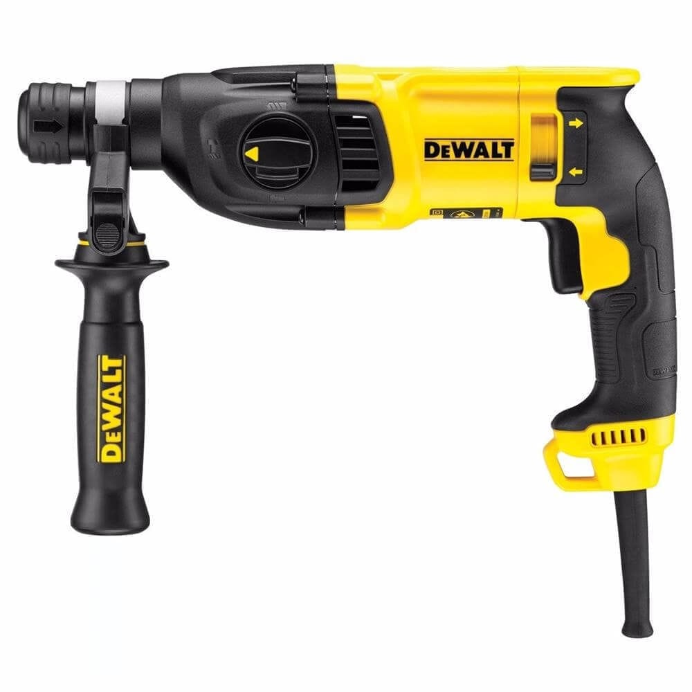 Martelete Perfurador Sds Plus 1 800w D25133k Dewalt · Cor: Preto · Modelo: D25133K 220V DeWalt — foto 5 de 5