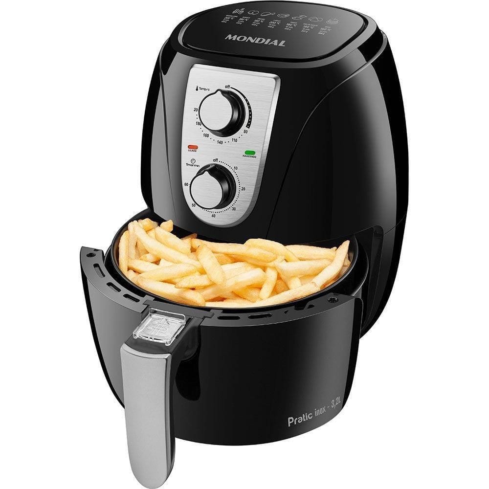Mondial Air Fryer AF-34 · Cor: Preto — foto 3 de 4