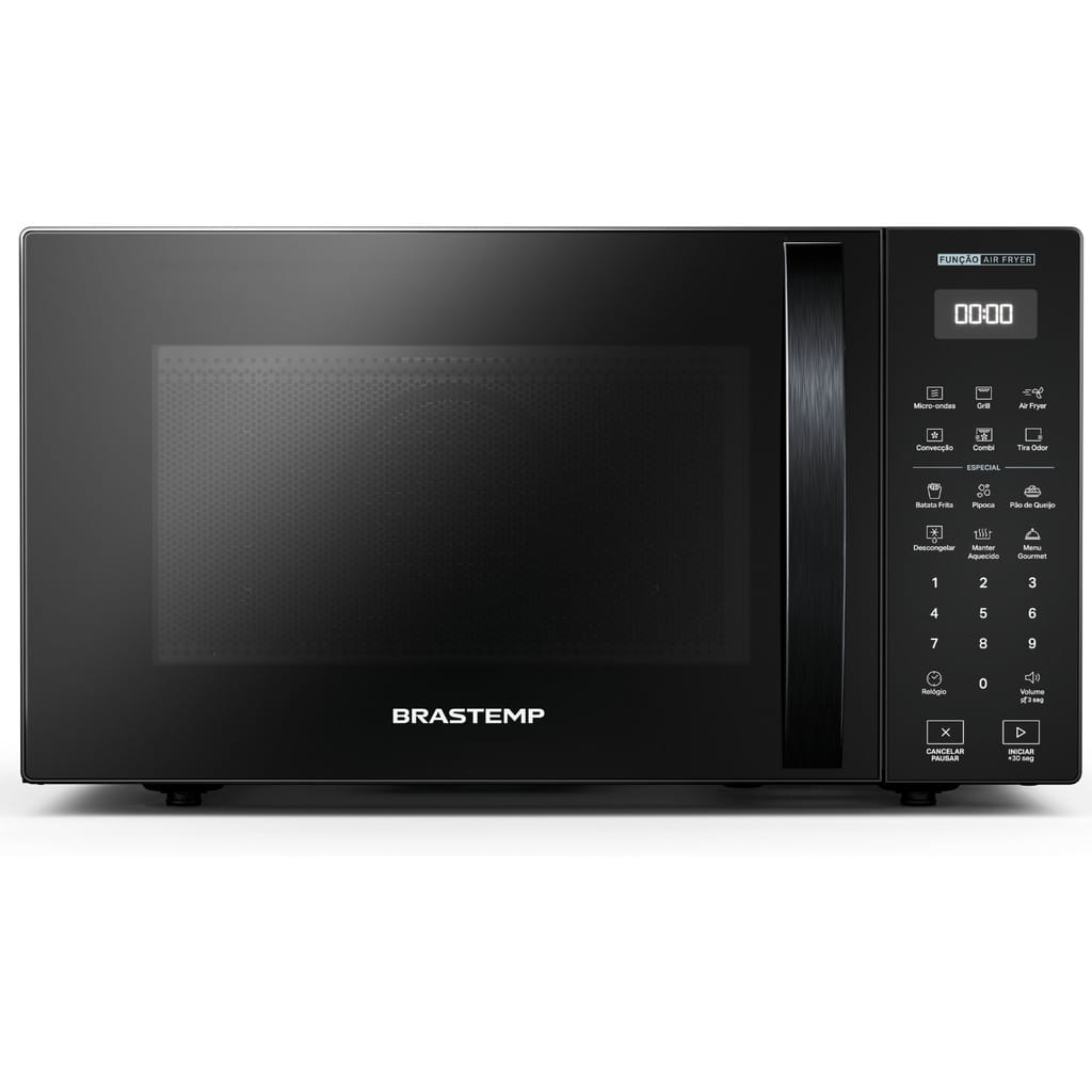 Micro-ondas Bmc29ae Air Fryer 29 Litros Preto Brastemp — foto 2 de 4