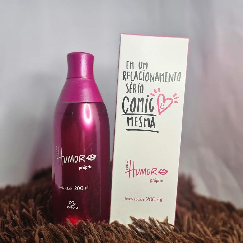 Body Splash Natura Humor Próprio Colônia Corporal Feminino 200ml · GTIN 7909883092801 — foto 6 de 7