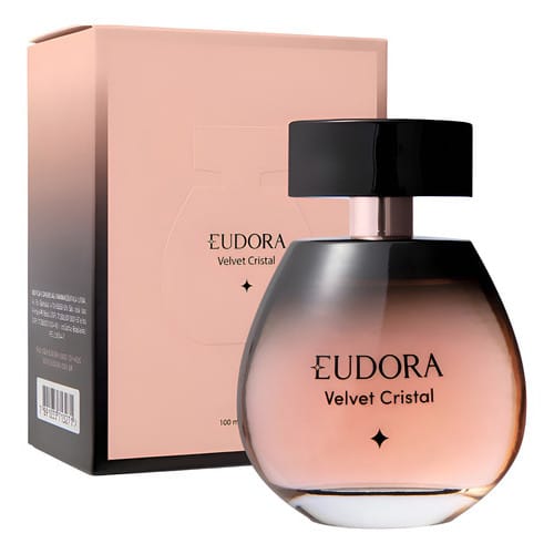 Velvet Cristal 95ml Eudora · GTIN 7898526275377 — foto 3 de 3