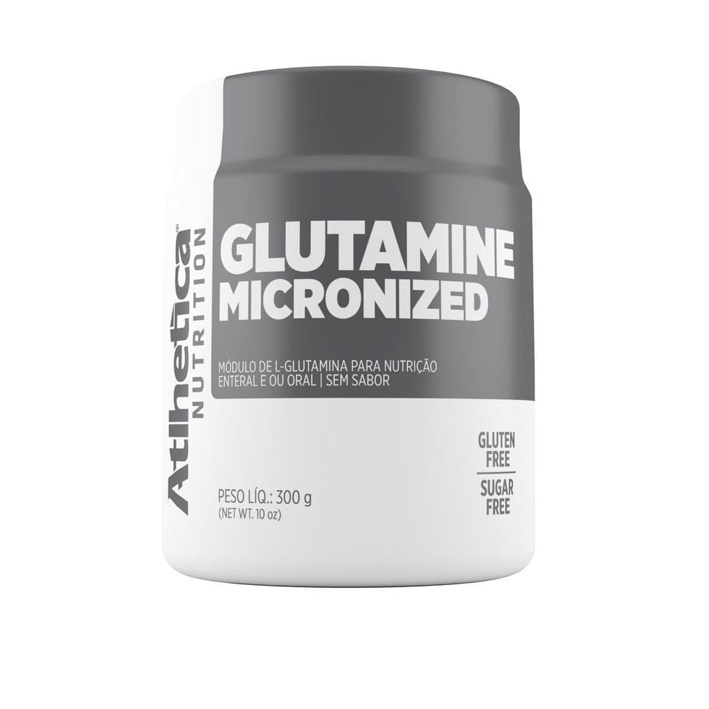 Glutamine Vegan - 300g - Atlhetica Nutrition · GTIN 7899621106320 — foto 7 de 7