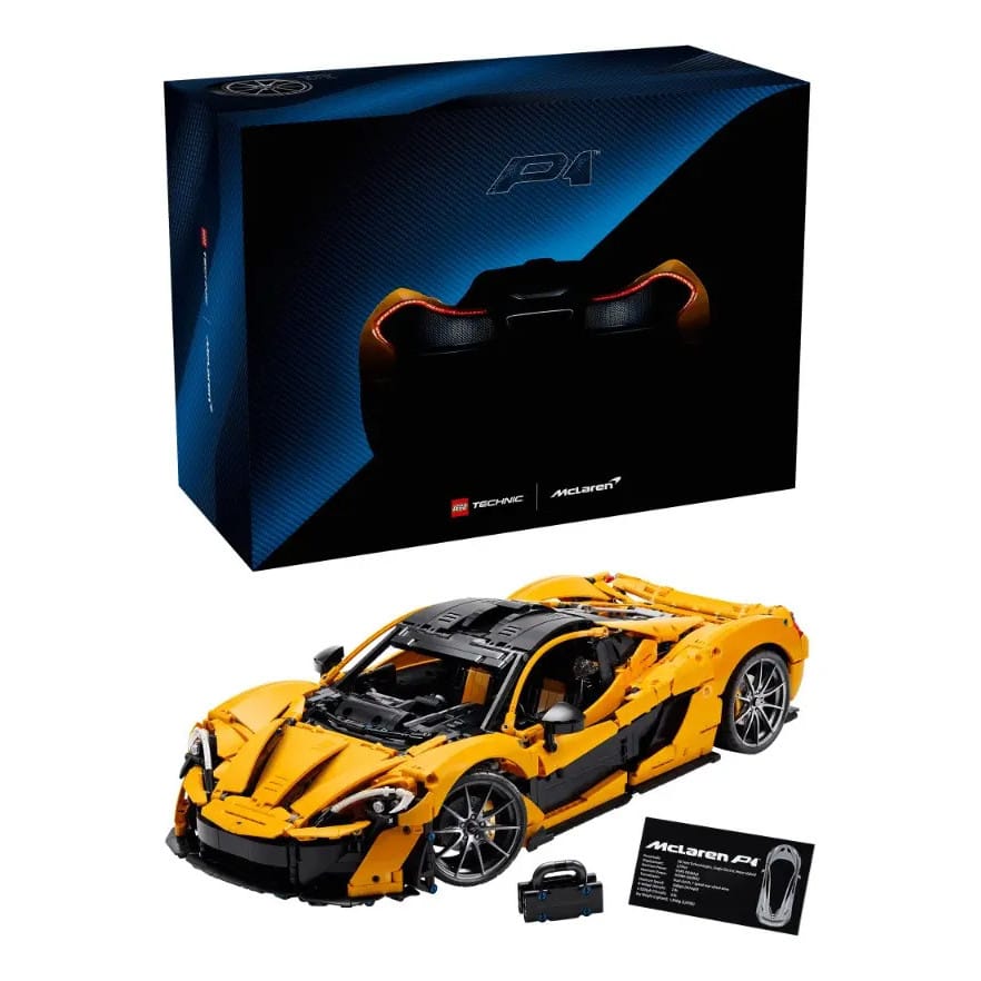 Lego Technic Carro Mclaren P1 3893 Peças - 42172 — foto 8 de 8