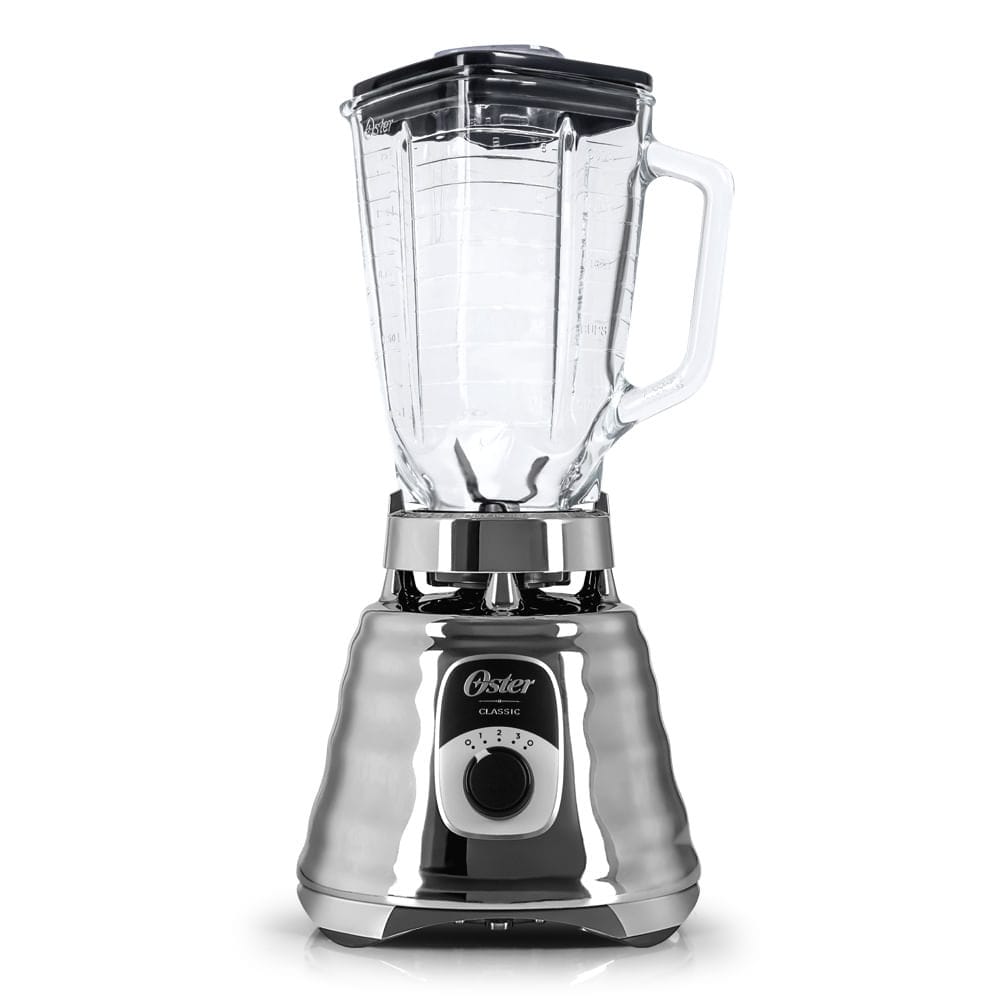 Liquidificador New Osterizer Clássico Chrome Oster · Cor: Cinza — foto 2 de 4