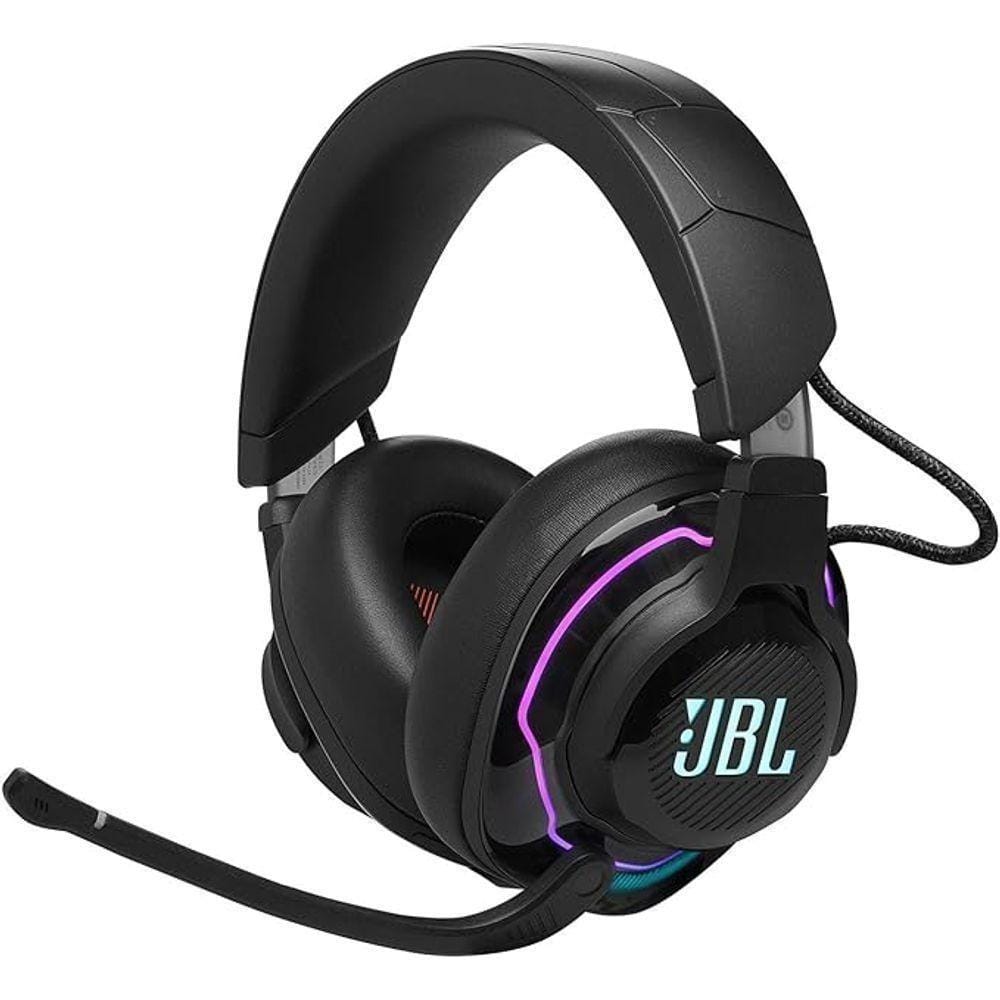 Foto de JBL Quantum 910 Wireless · ANC: Sim · Capacidade da bateria: 1300 mAh · Conectividade: Bluetooth 5.2, 2.4GHz, USB
