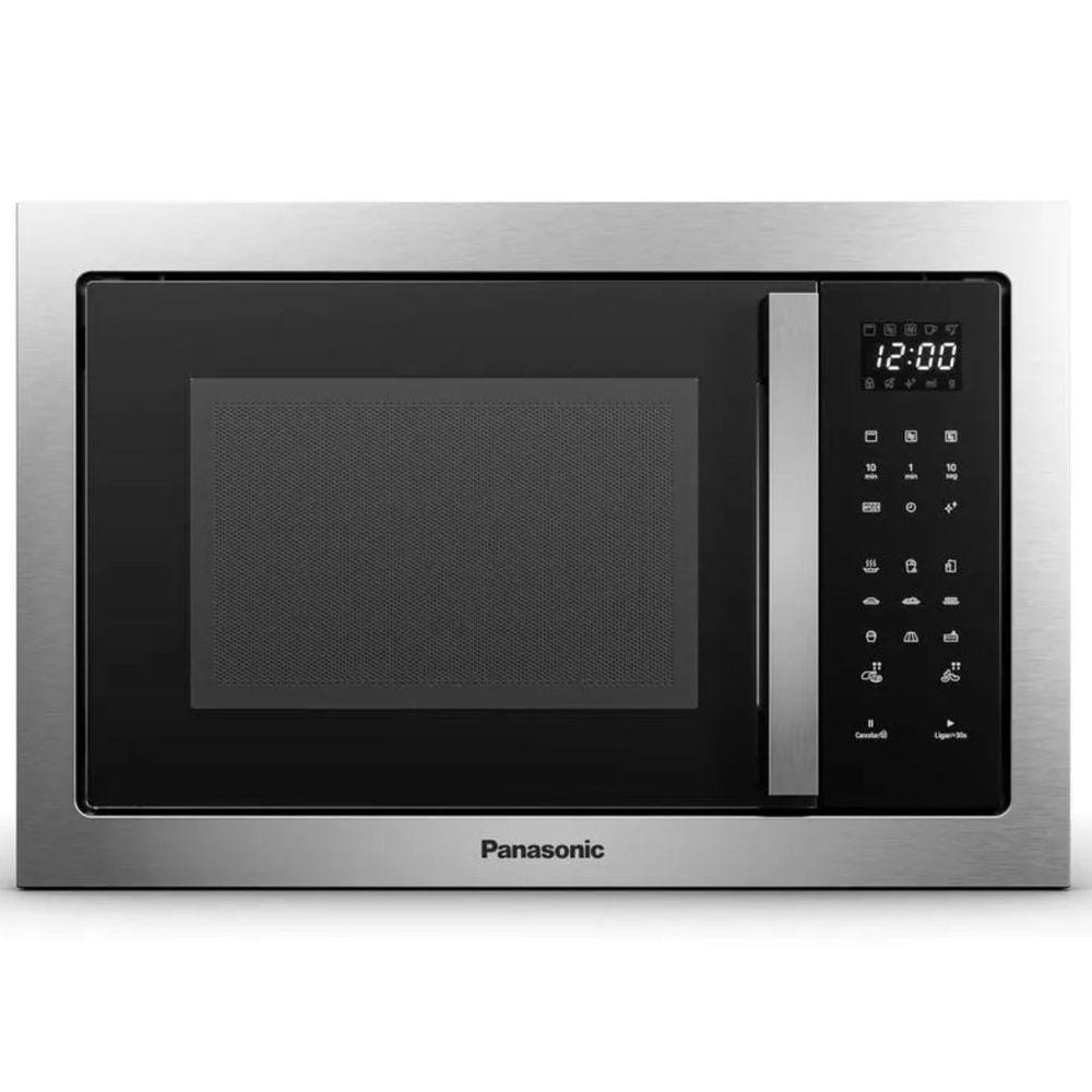 Micro-ondas Embutir Panasonic 30l Inox Nn-gb68qsruk — foto 6 de 7