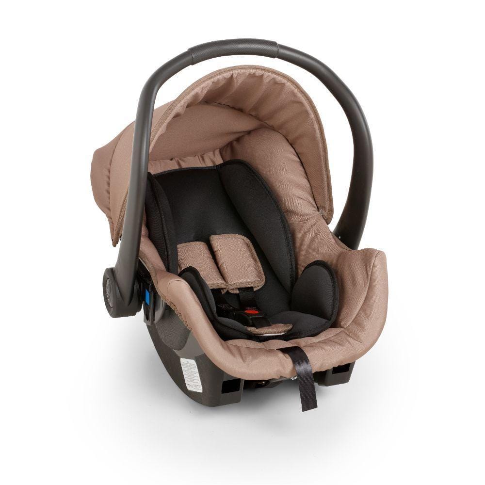 Bebê Conforto Cocoon 0 Até 13kg C/ Base Preto Galzerano Bebe · Cor: Preto/Grafite/Rosa · Modelo: 8181BL + 8185PT — foto 3 de 4