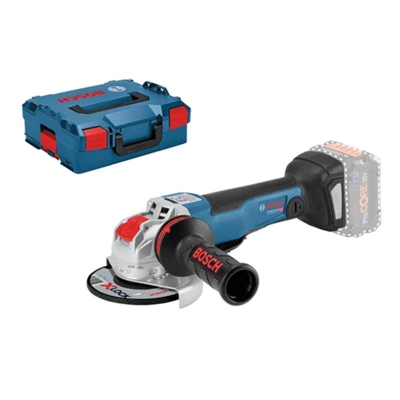 Esmerilhadeira Angular Xlock Pc Brushless Bosch · Modelo: XLOCK 18V-10 PC — foto 2 de 2