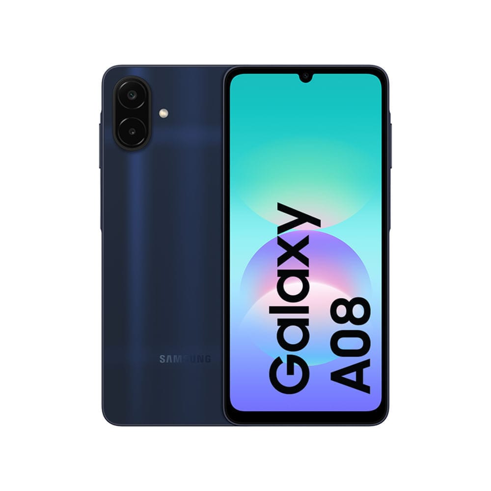 Samsung Galaxy A08 · RAM: 4 GB · RAM: 4 GB · Armazenamento: 128 GB — foto 2 de 2