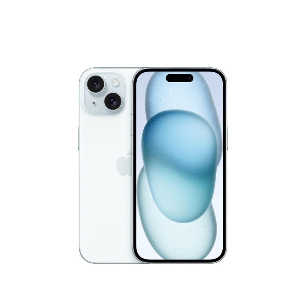 Foto de iPhone 15 (somente eSIM) · CPU: Apple A16 Bionic · Tela: 6.1 "