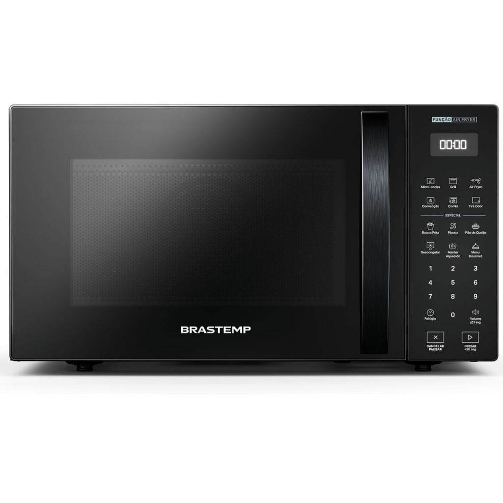 Micro-ondas Bmc29ae Air Fryer 29 Litros Preto Brastemp — foto 4 de 4