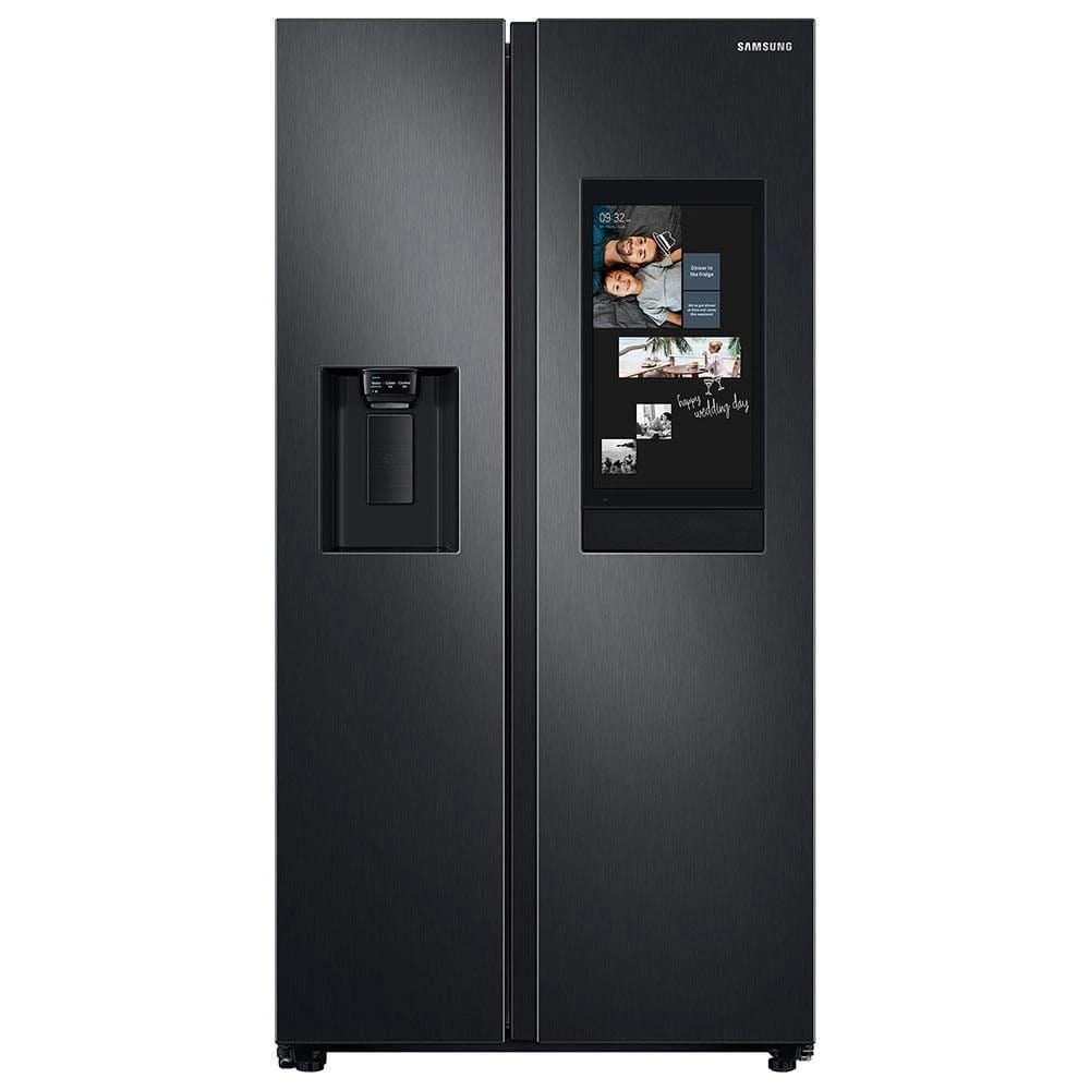 Geladeira Samsung Family Hub Side By Side 585l Com Soundbar Cor… · Cor: Preto — foto 2 de 2
