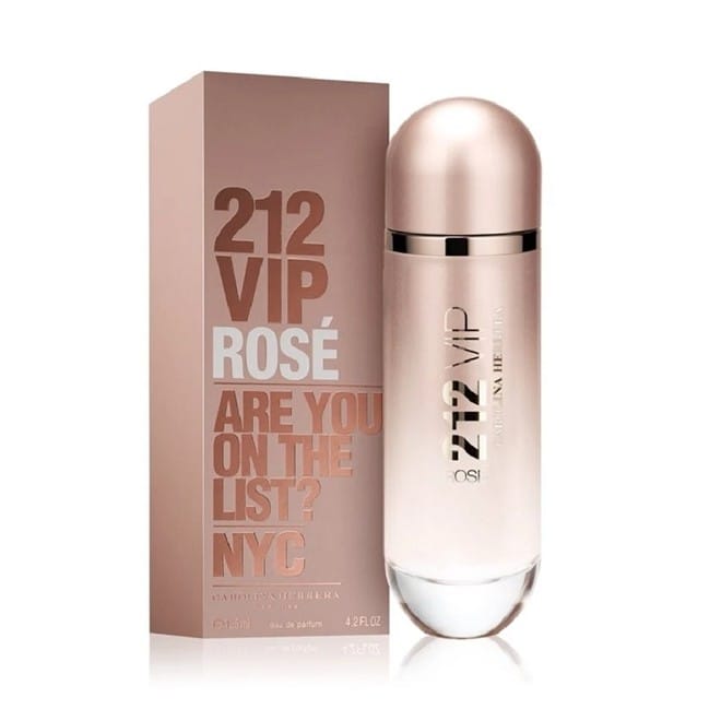 Carolina Herrera 212 Vip rosé perfume Para Cabelo 30ml · GTIN 8411061120590 — foto 6 de 6
