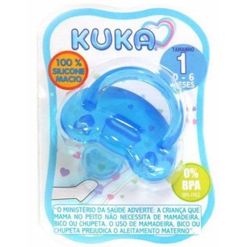 Kuka 2701 chupeta de silicone · Cor: Azul — foto 5 de 5